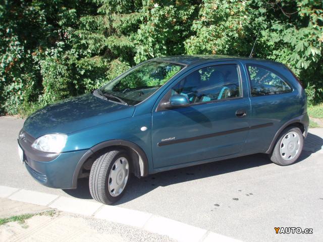 Used Opel Corsa 2001
