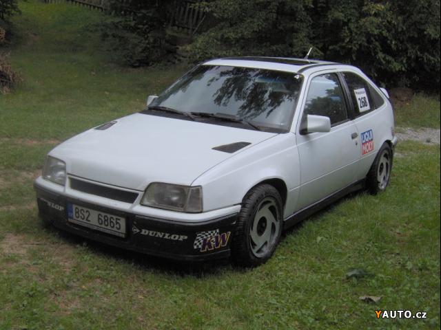 1989 Opel Kadett 20 GSi K'000 Km 150000 km Czech Republic Benesov