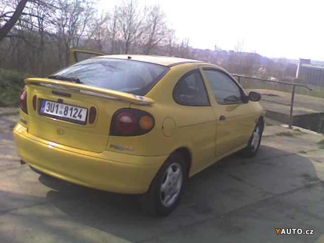 Renault Megane Coupe 2009 Sport. Renault Megane Coupe 2002