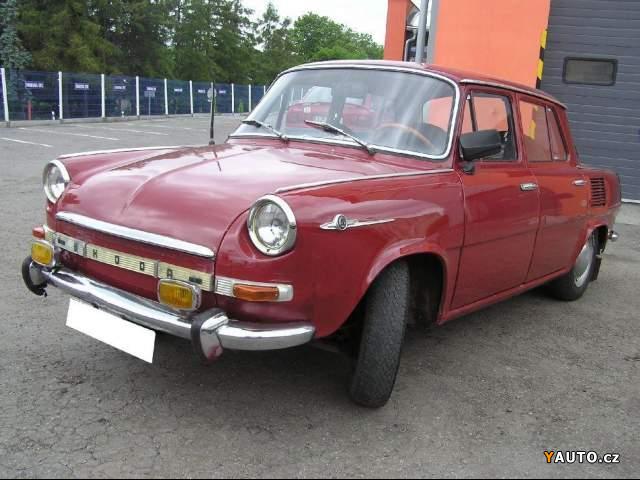 Prodám Škoda 1000MB-1968. Bez EKO Poplatku prodej Ostatní Osobní ...