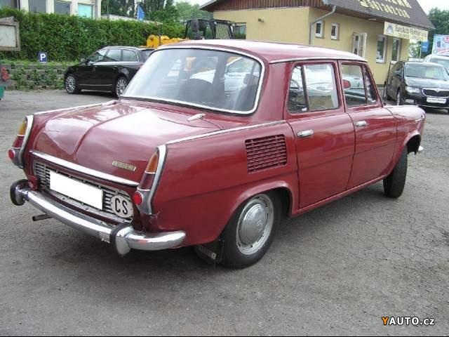 Prodám Škoda 1000MB-1968. Bez EKO Poplatku prodej Ostatní Osobní ...