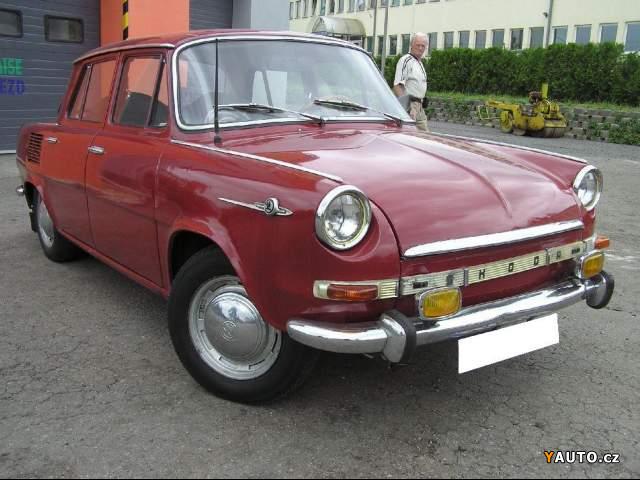 Prodám Škoda 1000MB-1968. Bez EKO Poplatku prodej Ostatní Osobní ...