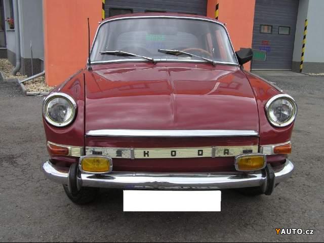 Prodám Škoda 1000MB-1968. Bez EKO Poplatku prodej Ostatní Osobní ...