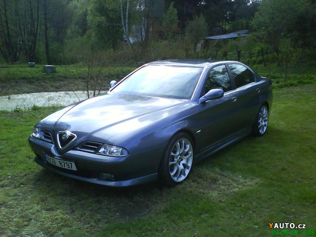 Used Alfa Romeo 166 1999