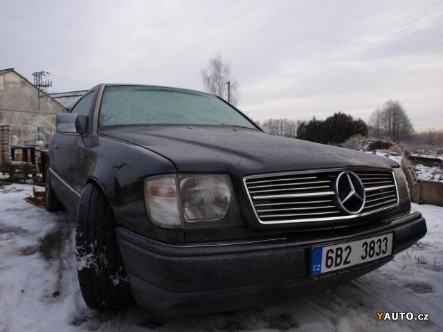1988 Mercedes Benz 124 230 CE K 25000 Km 100 km Czech Republic Plzen