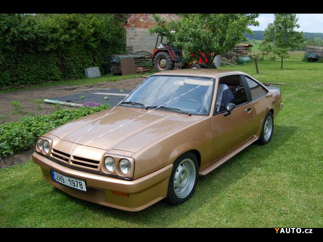 Used Opel Manta 1983