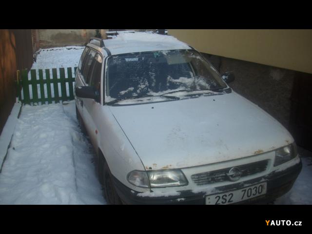 opel astra caravan 2001. Used Opel Astra 1995