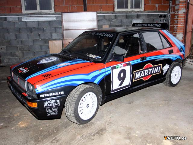 Lancia Delta Rally. Lancia+delta+integrale+hf