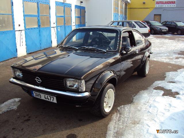 Prod m Opel Kadett GT E 2 0