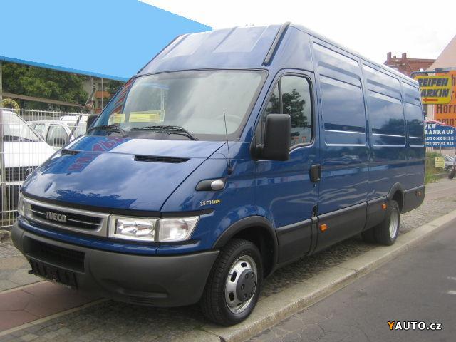 iveco daily interior. Iveco Daily 35c14