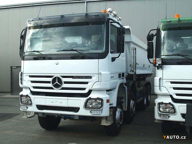 Mercedes benz actros 4141 #5