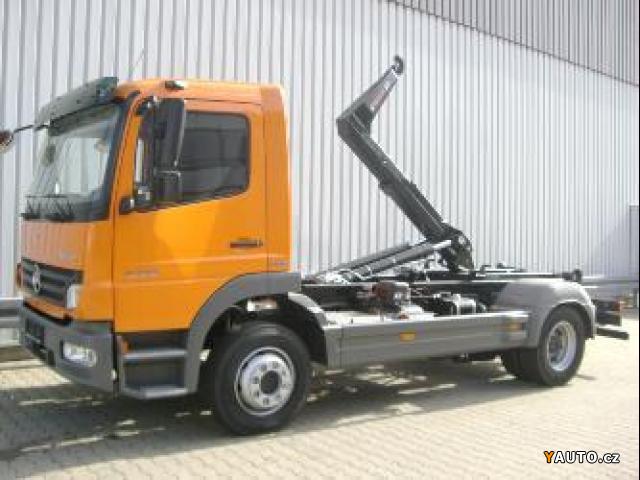 Mercedes Benz Atego 1222. Mercedes Benz Atego 1222.