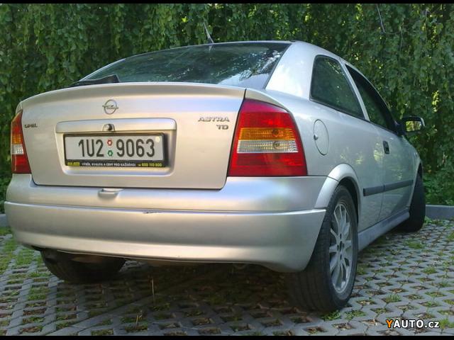 Used Opel Astra 1998