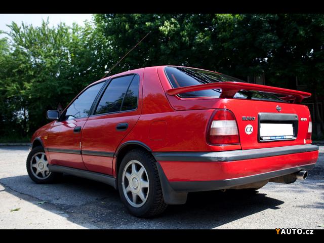 Nissan sunny 1.6 gti specs #6