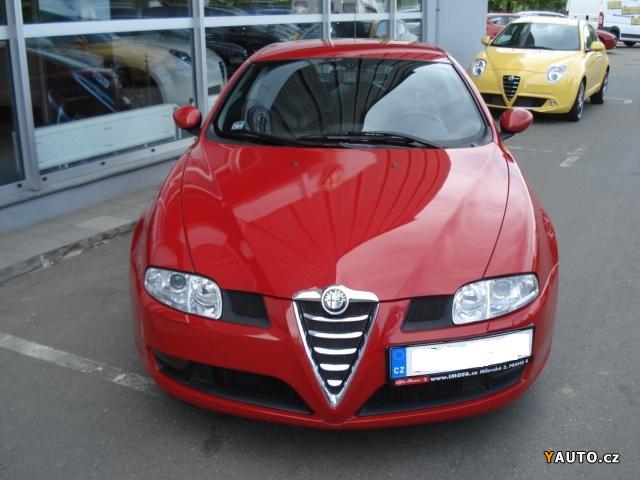 Prodám Alfa Romeo GT 2.0 JTS - plná výbava prodej Alfa Romeo GT ...