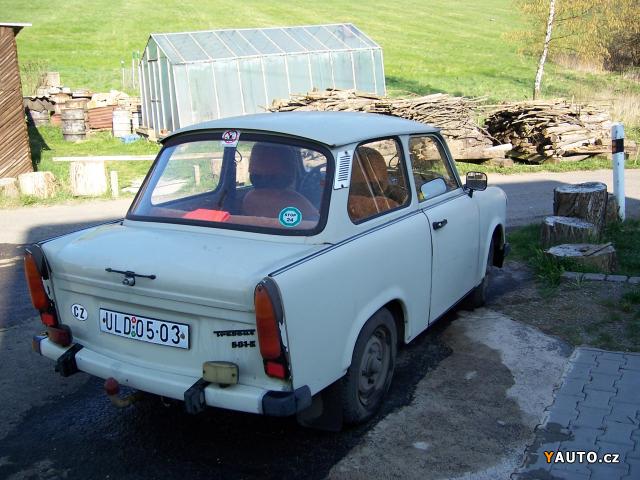 1970 Trabant 601 06