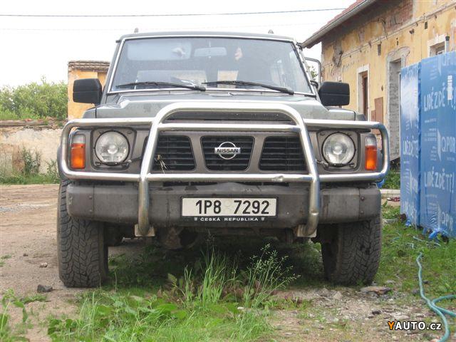 Nissan patrol gr 2.8 test #2