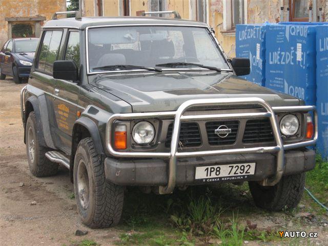 Nissan patrol 2.8 td poraba #8