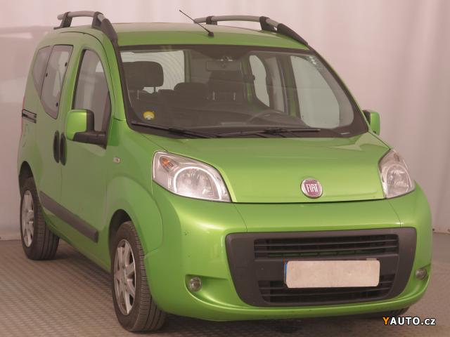 Prod M Fiat Qubo Multijet Kw Prodej Ostatn U Itkov Vozy