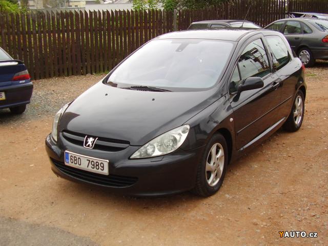 Peugeot 307 Hdi. 125.000 CZK 2002 Peugeot 307