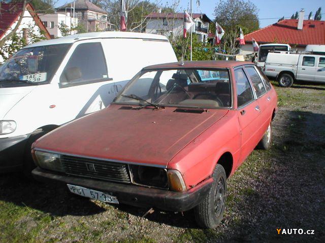 Prodám Chrysler Simca 1307 GLS prodej Ostatní Osobní auta
