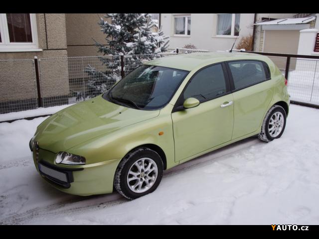 Used Alfa Romeo 147 2002