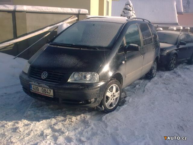 1 9 Tdi. Volkswagen Sharan 1.9 Tdi