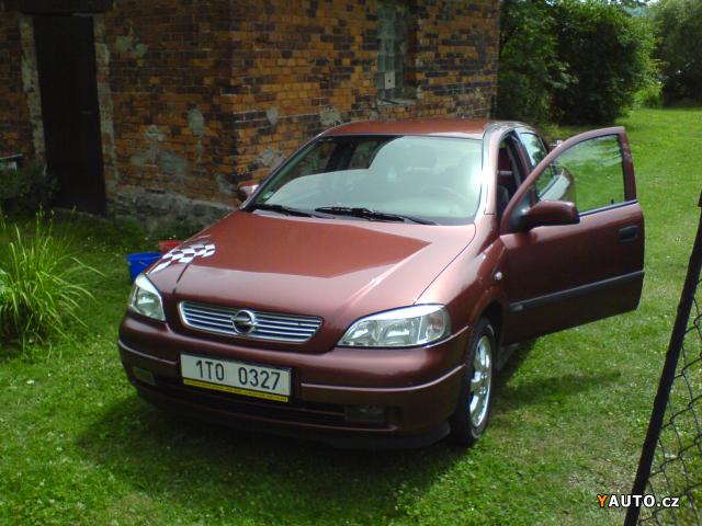 Opel Astra 2001. Used Opel Astra 2001