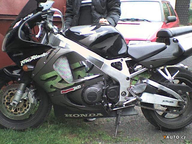 900 Cbr honda motorky rr