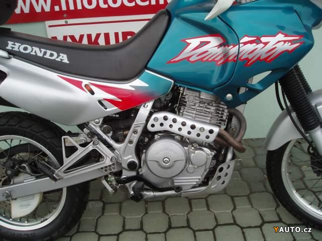 Honda sahara 650 #4