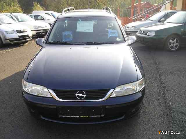 Used Opel Vectra 2000