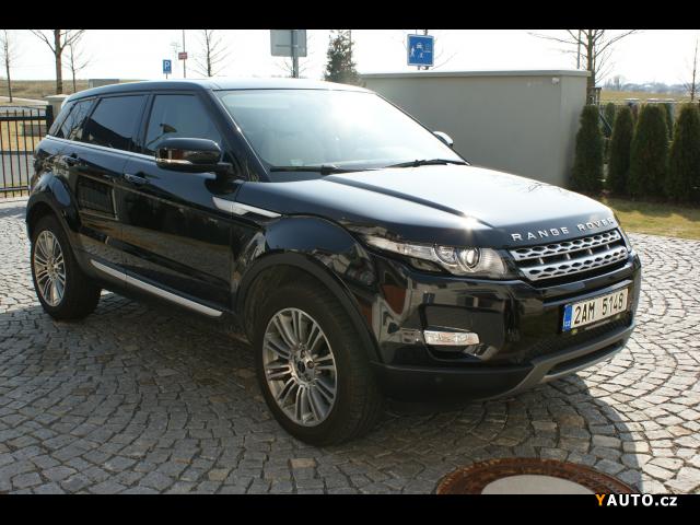 Land Rover Range Rover Evoque SD4 2.2 prodej Land Rover Range Rover ...