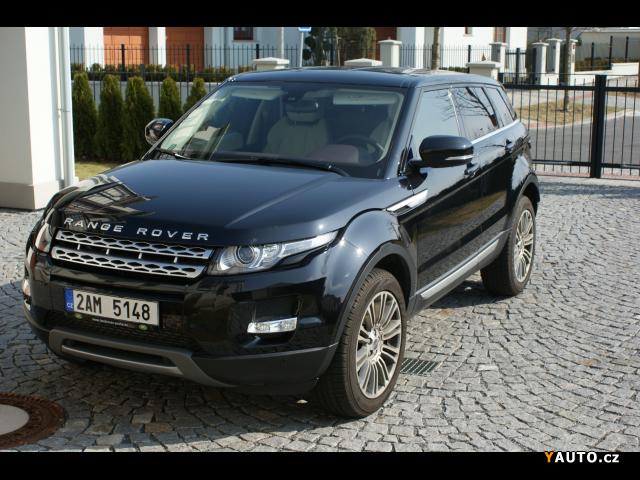 Land Rover Range Rover Evoque SD4 2.2 prodej Land Rover Range Rover ...