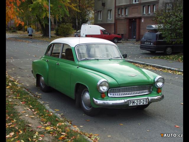 1968 Wartburg 311 K 19900 Km 50000 km Czech Republic Ulice Used car