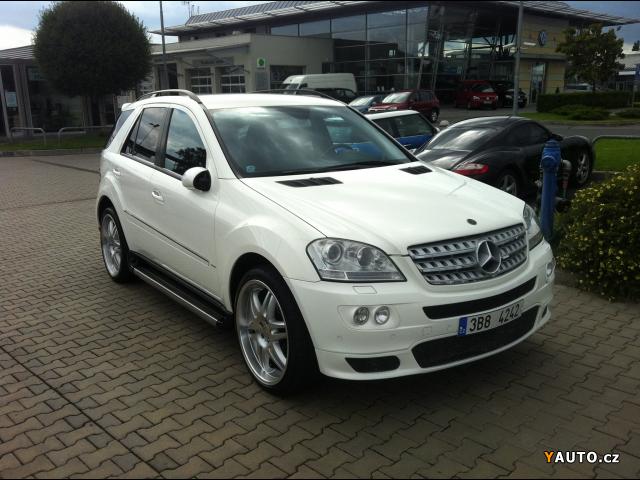 Mercedes ml 320 cdi brabus #7