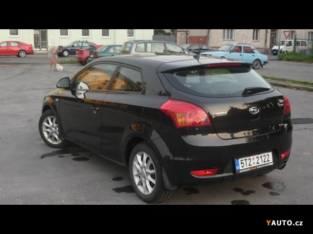 Kia Pro Ceed Black. Used Kia Pro Ceed 2008