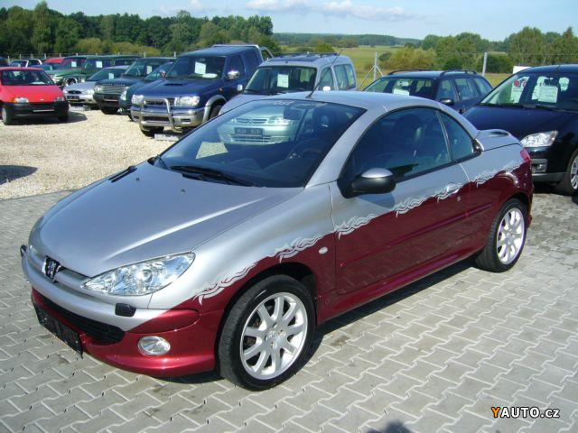 139.000 CZK 2001 Peugeot 206 Cc 2.0. 136.735 km Czech Republic , Plana