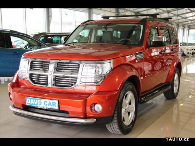 Prodám Dodge Nitro 2 8 CRD 4x4 Aut 23 000 km prodej Dodge Nitro