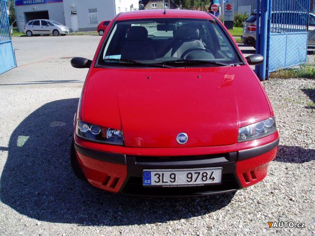 Prodám Fiat Punto 1.9 JTD ELX prodej Fiat Punto Osobní auta