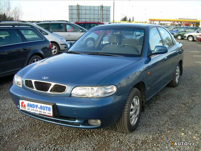 Very Reliable Sports Sedan! Used Daewoo Nubira 1998.