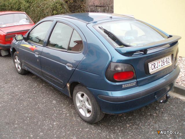 Gebruikte Renault Megane 1996