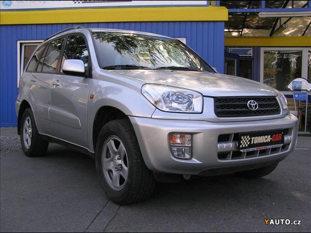 Prodám Toyota Rav4 1.8i 16V VVT-i ČR, 1. maj. prodej Toyota Rav4 ...