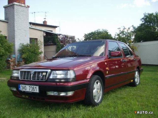 Lancia Thema 832. Prodám Lancia Thema Ferrari