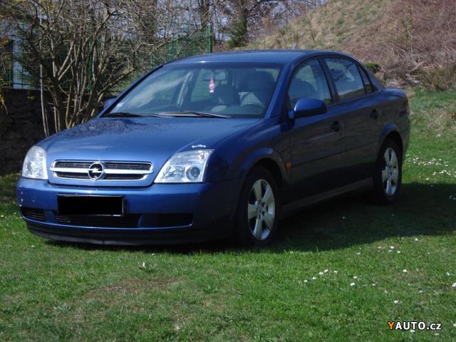 Used Opel Vectra 2002