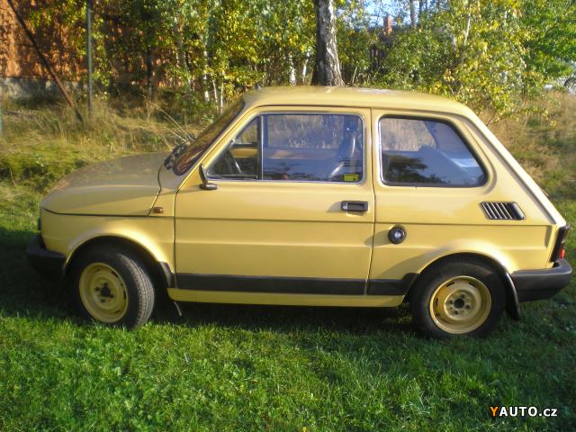 Used Fiat 126 1987