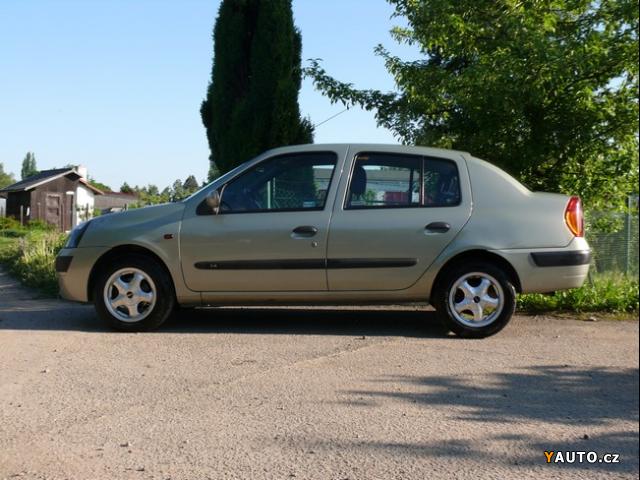 2006 Renault Thalia. 75.000 CZK 2002 Renault Thalia