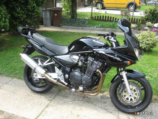 Suzuki gsf 1200s bandit