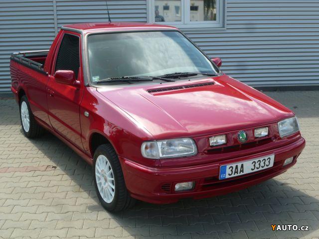 Skoda felicia pickup