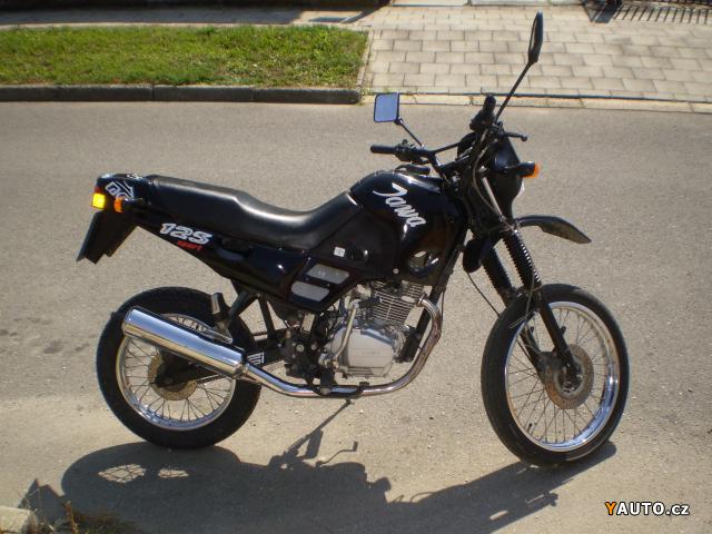 jawa 125cc motorcycle