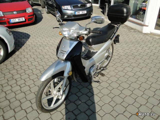 Мотоцикл lifan 100